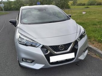Nissan Micra 1.0 52 kw, 2019, 90.000 km, 1.majitel