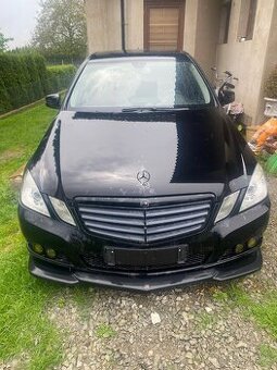 Mercedes Benz w212 e 200 cdi 100 kw automat