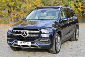 Mercedes-Benz GLS 400d 4M / Exclusive / 1.Maj / DPH / CZ