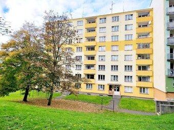 Byt 2+1 s balkónem, 66m, Švabinského,Sokolov
