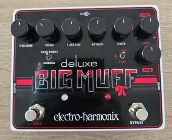 Electro Harmonix Deluxe Big Muff Pi Distortion & Sustainer