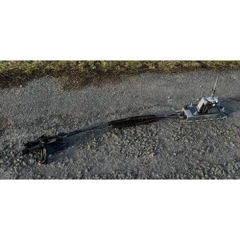 Kulisa řazení Škoda Octavia 2 facelift