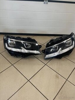 Světla LED přední Vw T6.1 od 2020-2025