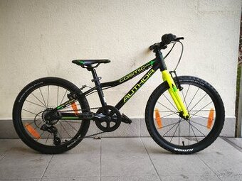 AUTHOR Matrix 20 - velmi lehké dětské jízdní kolo.