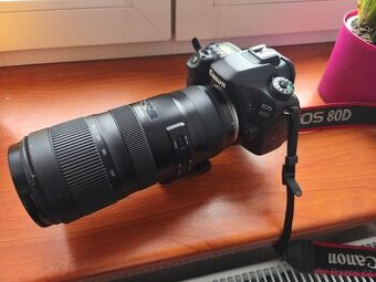 Canon 80D Tamron 70-200 f2.8