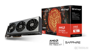 Sapphire NITRO+ RX 7800XT 16GB GDDR6 - Záruka 1 Rok Alza.cz