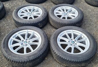 Orig. Alu kola BMW X3, X4 5x112 Bridgestone 225/60R18, 7mm