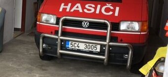 Přední ochranný rám