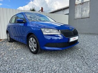 Škoda Fabia 1,0 MPI,DPH,1.maj.,původČR - 1