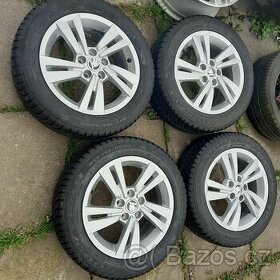 Škoda VRS Fabia Scala Kamiq R15 5x100 zimní