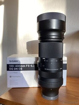 Sigma 100-400 mm f/5-6,3 Sony E