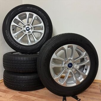 FORD KUGA III 5x108 R17 ET50+LETNÍ 225/65R17 7mm
