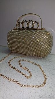 Zirkonová dámská kabelka