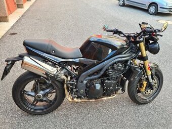 Triumph Speed Triple 1050, 2006, 34500 km