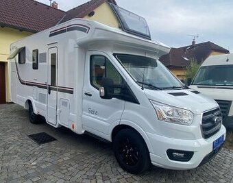 obytný polointegrovany vůz Giottiline Siena 395 pro 5 os.