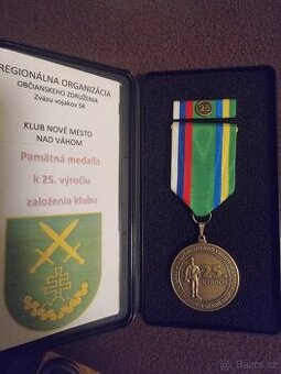 Prodám výroční medaili