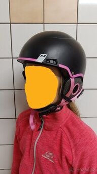 Prodám dívčí lyžařskou přilbu Julbo vel. S 48-53cm - 1