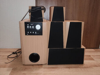 Genius SW-HF 5.1 5000 – kompletní 5.1 reprosoustava
