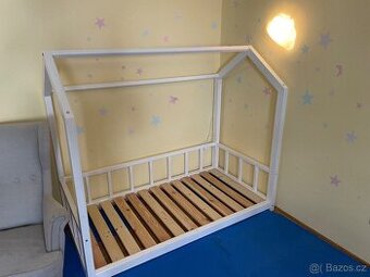 Dětské domečkové postele
