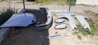 Renault Megane I facelift - kompletní přední část vozu