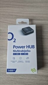 Nabíječka O2 Power HUB