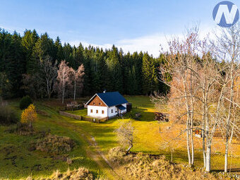 Prodej rodinného domu na samotě, 70,5 m2, Korkusova Huť