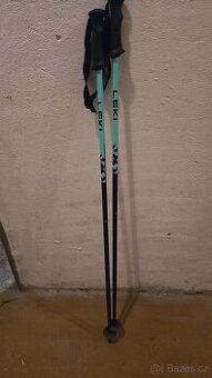 Dětské sjezdové hůlky LEKI, 105 cm