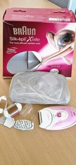 Dámský epilátor BRAUN 5270 Silk-épil Xelle – komplet balení