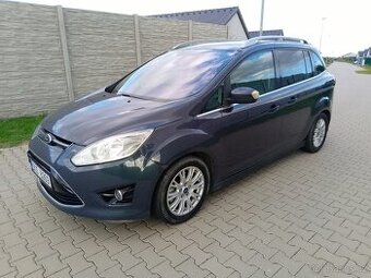 FORD GRAND C-MAX 2,0TDCi103kw,rv2011,7MÍST,2XŠOUPAČKY,VÝBAVA