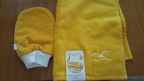 Sada ručníku a žínky značky Möve
