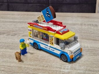 Lego City 60253 - Zmrzlinový vůz