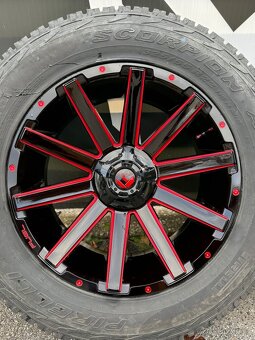 FUEL CONTRA 5x127 a 5x139,7 Kola Jeep Rubicon RAM