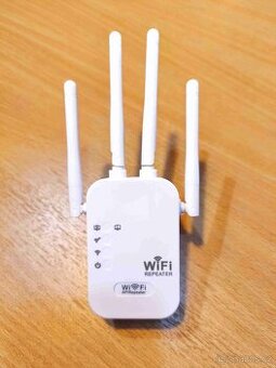 Wifi  zesilovač Wireless Repeater opakovač nový