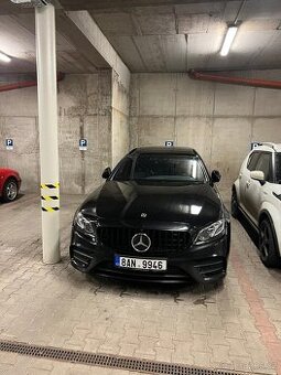 Mercedes - Třída E 400d kombi