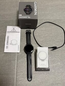 Garmin Forerunner 965 Black/Powder Gray