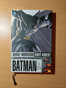 Komiks Batman a syn