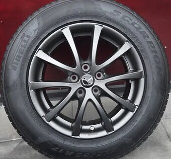 17" -NEJETÁ-ZIMNÍ OBUTÁ ALU KOLA 5x114.3 MAZDA CX5