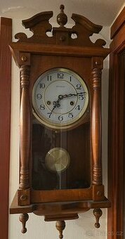 Belmax vintage nástěnné, kyvadlové hodiny