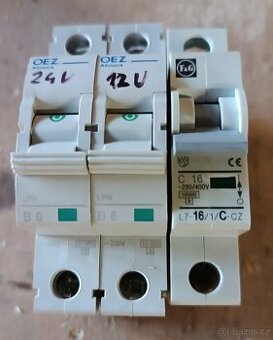 Jističe nové C6 a C16