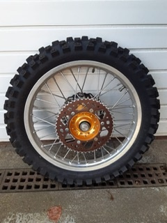 Zadní kolo KTM 250/450