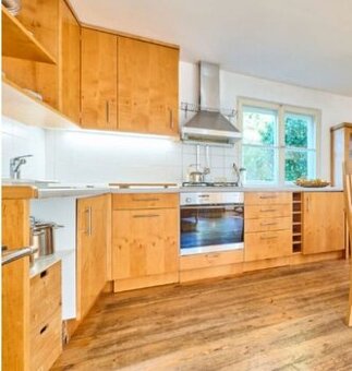 Kuchyňská linka z masivu se spotřebiči,5504