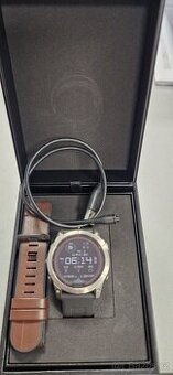 Garmin Fenix 7x Sapphire Solar Titanium