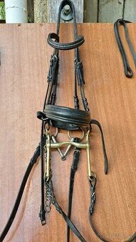 Drezurní uzda + páka a stihlo
