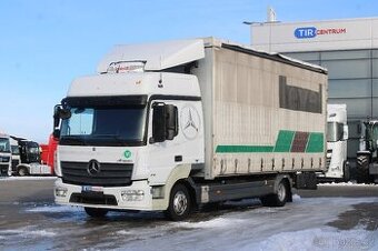 Mercedes-Benz ATEGO 816, EURO 6, NEZÁVISLÁ KLIMATIZACE