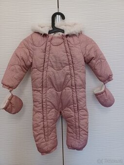 Zimní kombinéza F&F vel. 18-24 měsíců