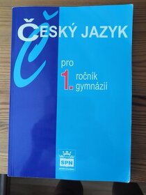 Český jazyk pro 1. ročník gymnázií