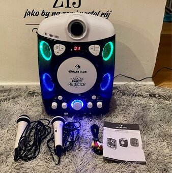 Nové karaoke Auna. Lze zaslat