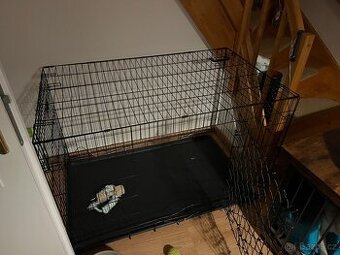 Klec pro psa / interierovy kotec pro psa XXL