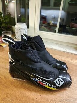 Boty na běžky Salomon Equipe 9 CL vel. 42 2/3 SNS Pilot