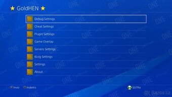 PS4 BD-JB(GOLDHEN 9.00-12.52)